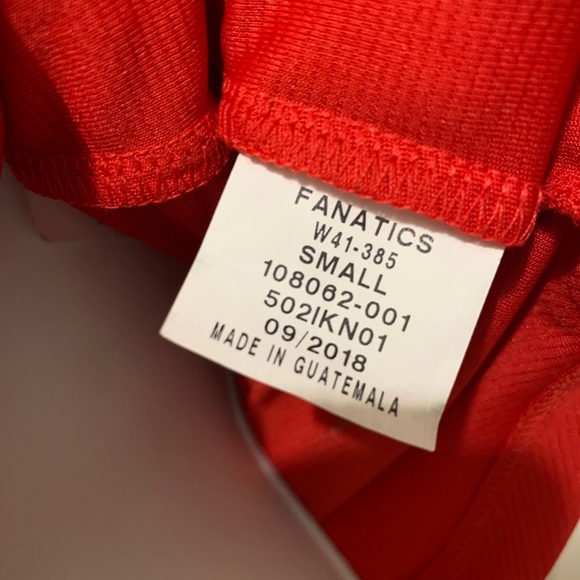 Women’s Fanatics Toronto Raptors Jersey Pascal Siakam #43 NBA Sz Med NWT - Picture 10 of 10